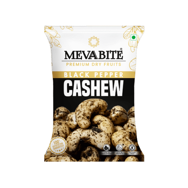 MevaBite Blackpepper Flavoured Cashew