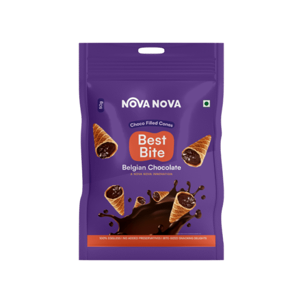 Nova Nova Best Bite Belgian Milk Chocolate Pack