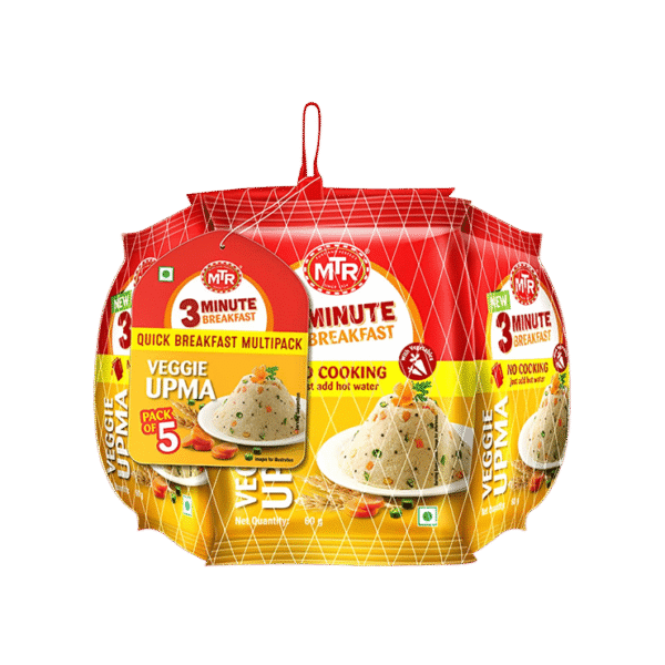 MTR 3 Minute Upma Mix - Pack of 5