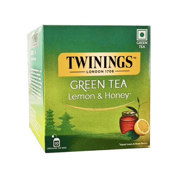 Twinings Flavoured Green Tea Bags Lemon & Honey