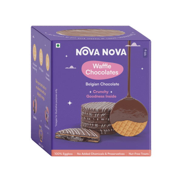 Nova Nova Wafer Chocolate Pack -Belgian Chocolate
