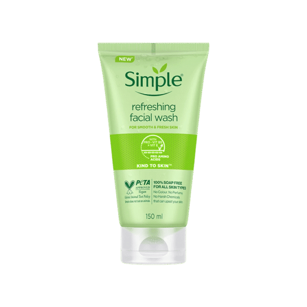 Simple Refreshing Face Wash