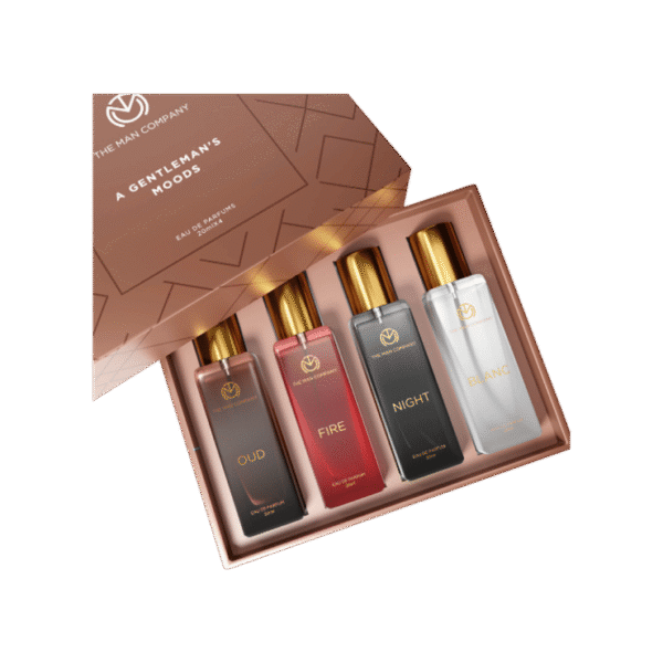 The Man Company Perfume Gift Set - A Gentleman's Moods