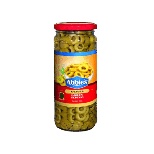 Abbie's Green Sliced Olives