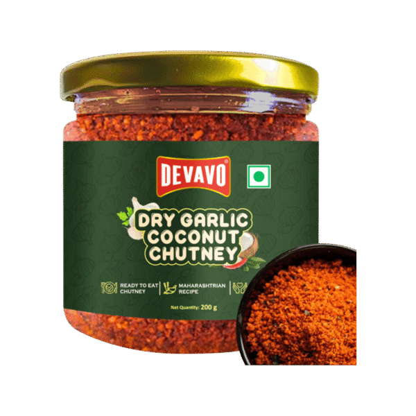 Devavo Dry Garlic Coconut Chutney