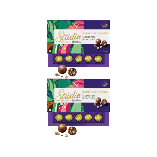 Cadbury Studio Assorted Flavours Signature Pralines?Chocolate Gift Pack