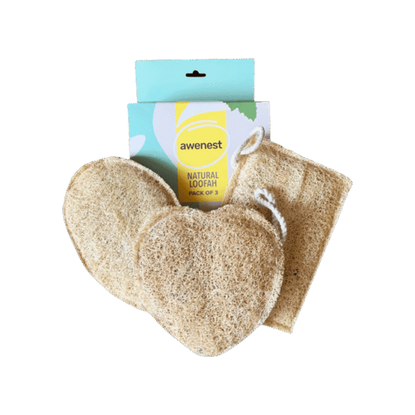 Awenest Natural Exfoliating Loofah