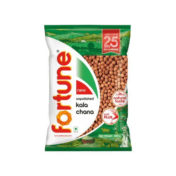 Fortune Kala Chana Unpolished