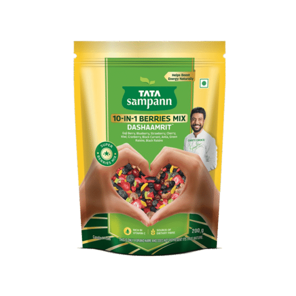 Tata Sampann 10-in-1 Berries Mix Dashaamrit