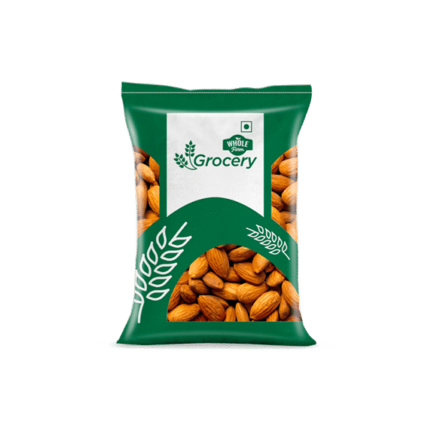 Whole Farm Grocery Almonds (Hirave Badam)