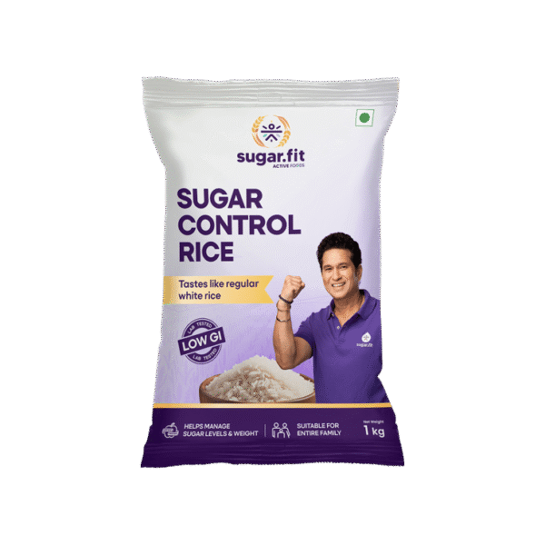 Sugarfit Sugar Control Sonamasuri Rice (Medium Grain)