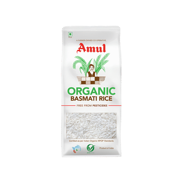 Amul Organic Basmati Rice