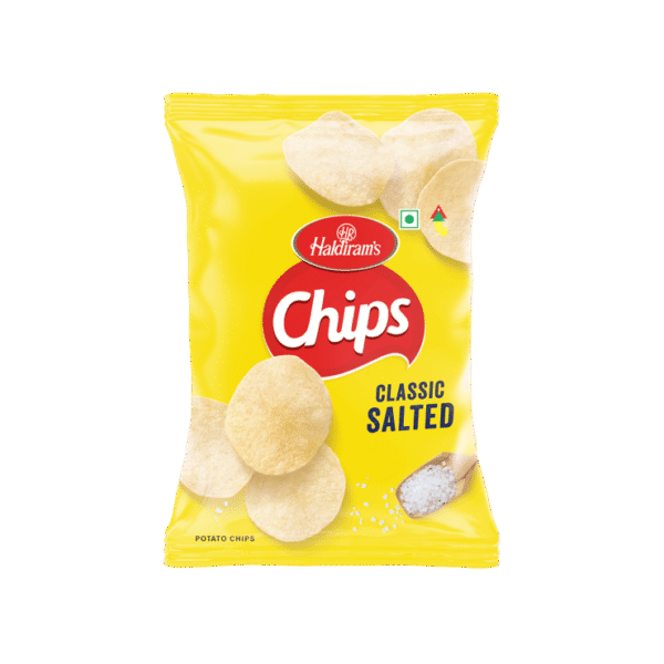 Haldiram's Classic Salted Potato Chips