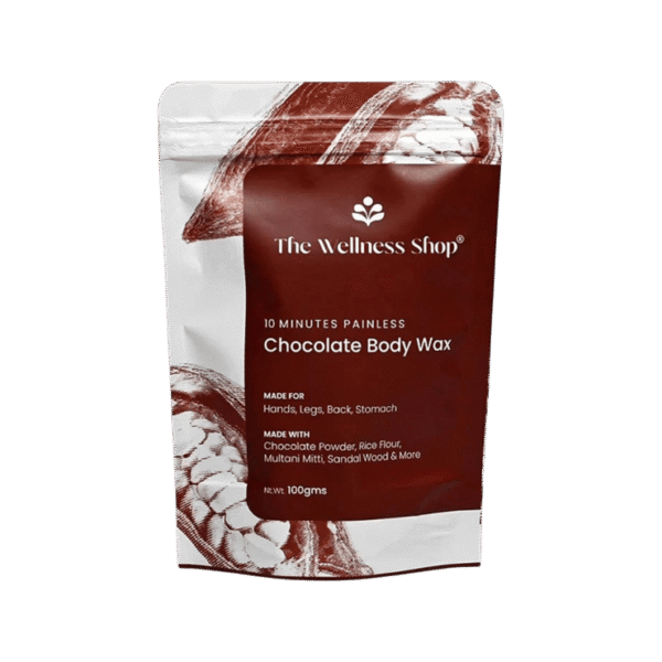 The Wellness Shop Chocolate Body Wax Powder