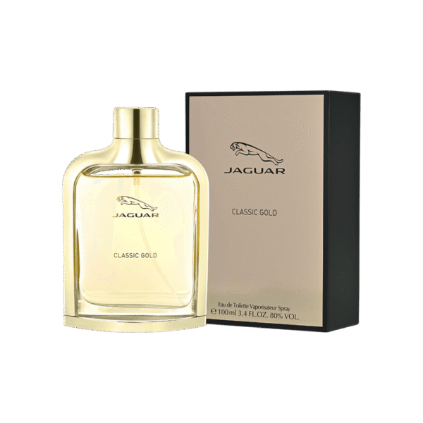 Jaguar Classic Gold Eau de Toilette (Classic Gold)