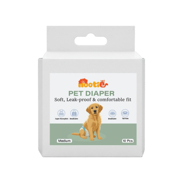 Nootie Leak Proof Dog Diaper