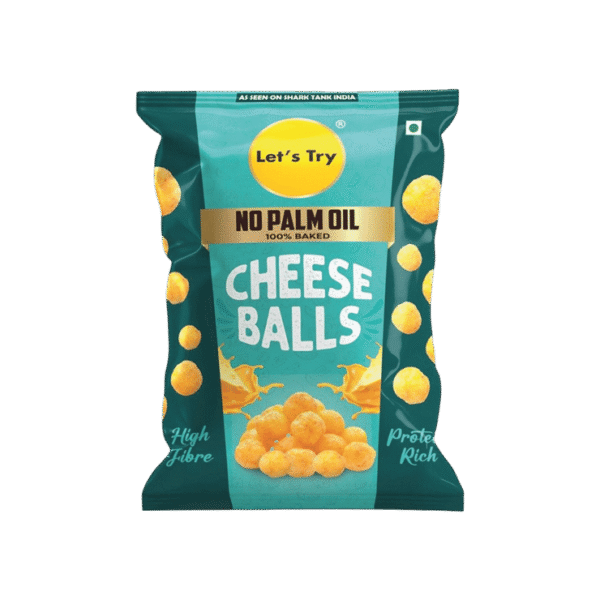 Let's Try Cheese Balls