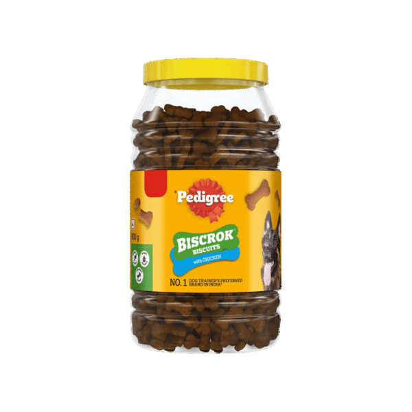 Pedigree Biscrok Chicken Flavour Dog Treat