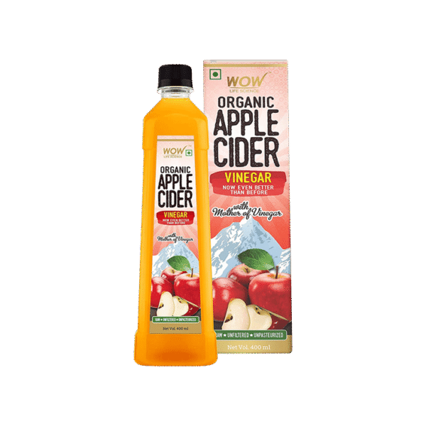 WOW Life Science Apple Cider Vinegar