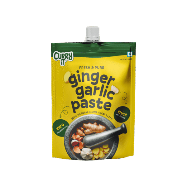 Curryit Ginger Garlic Paste (Preservative Free)