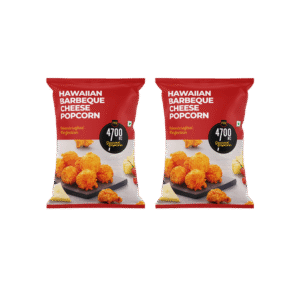 4700BC Hawaiian Barbeque Cheese Popcorn, Gourmet - Pack of 2