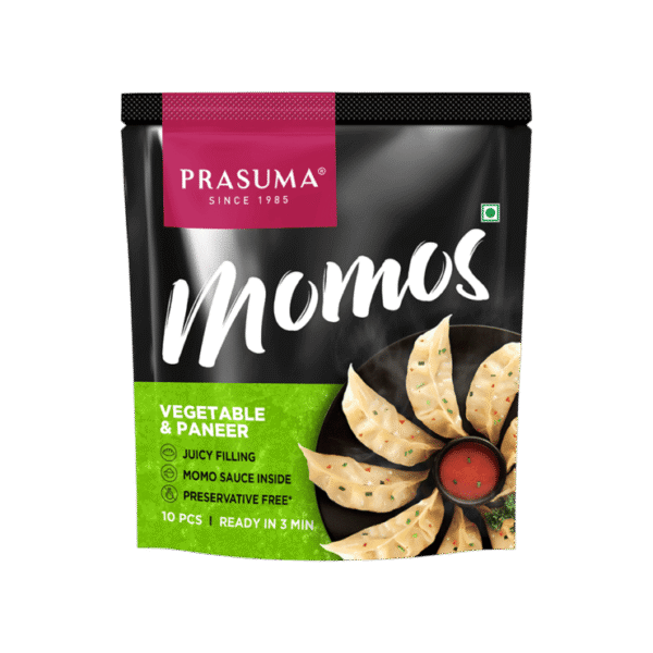 Prasuma Veg and Paneer Momos