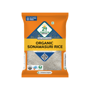 24 Mantra Organic Sonamasuri Rice