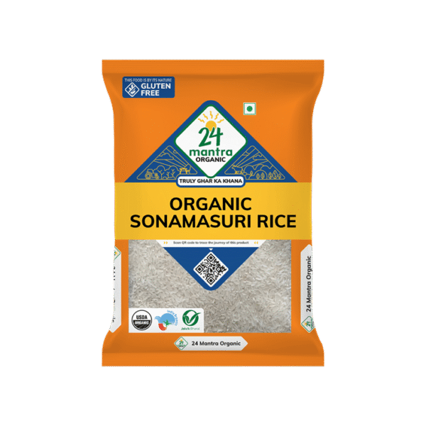 24 Mantra Organic Sonamasuri Rice