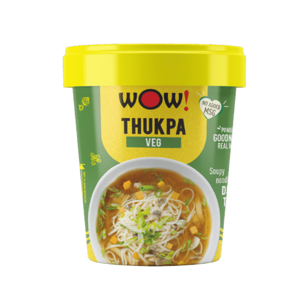 Wow! Thukpa Veg Cup Noodles