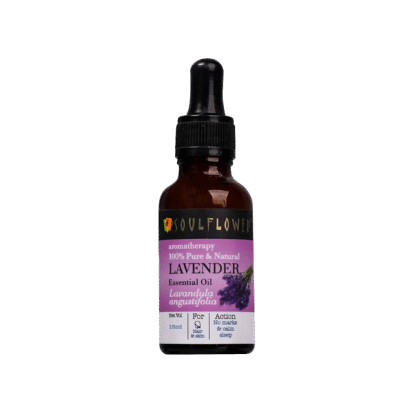 Soulflower Lavender Essential Oil