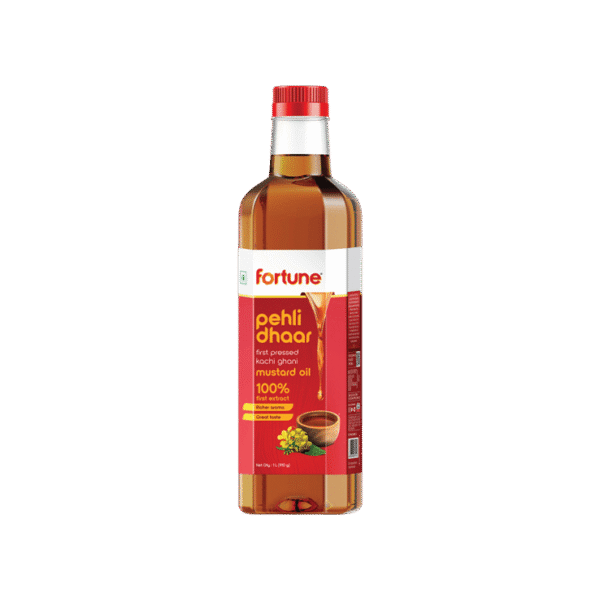 Fortune Pehli Dhar First Pressed Kachi Ghani Mustard Oil