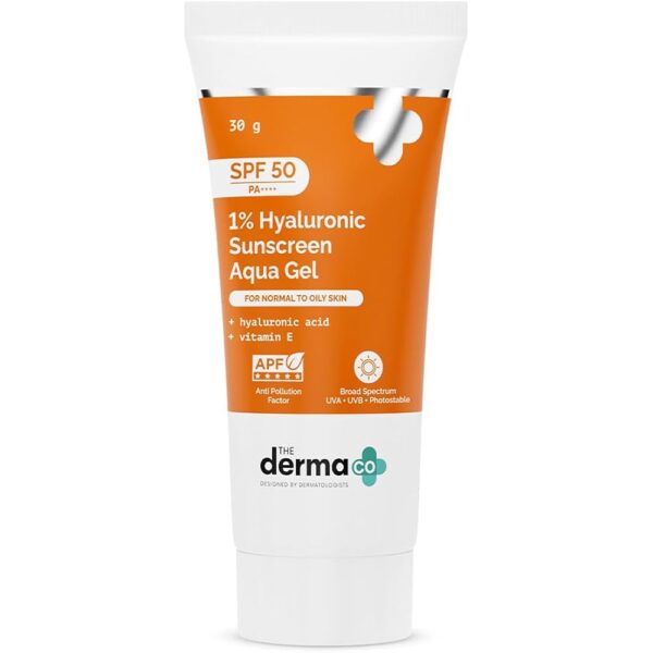 Derma Co Hyaluronic Sunscreen Gel