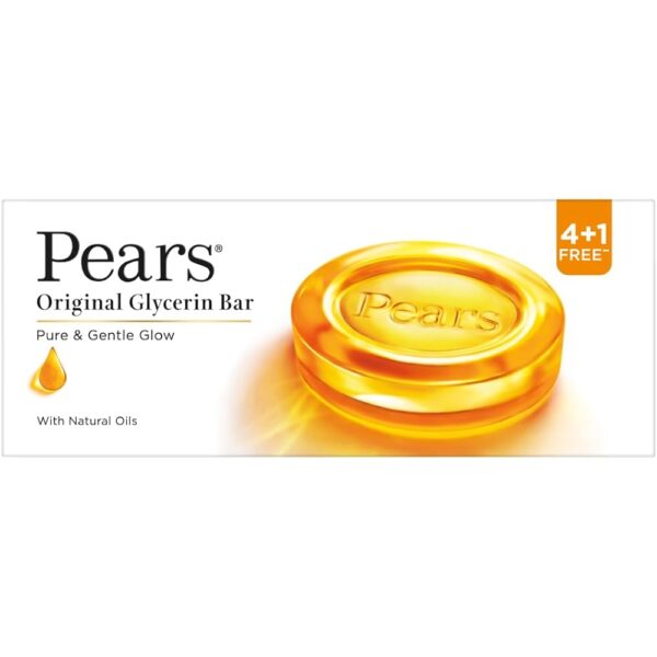 Pears Pure & Gentle Bathing Bar 125g