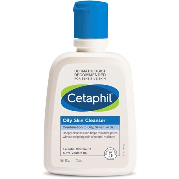 Cetaphil Cleanser for Oily Skin