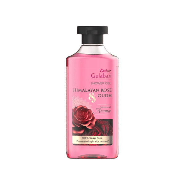 Dabur Gulabari Shower Gel (Himalayan Rose & Oudh)