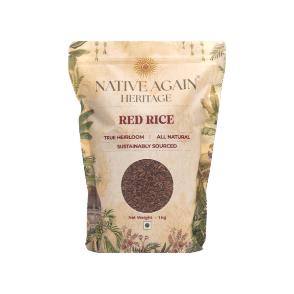 Native Again Heritage Red Rice (Medium Grain)