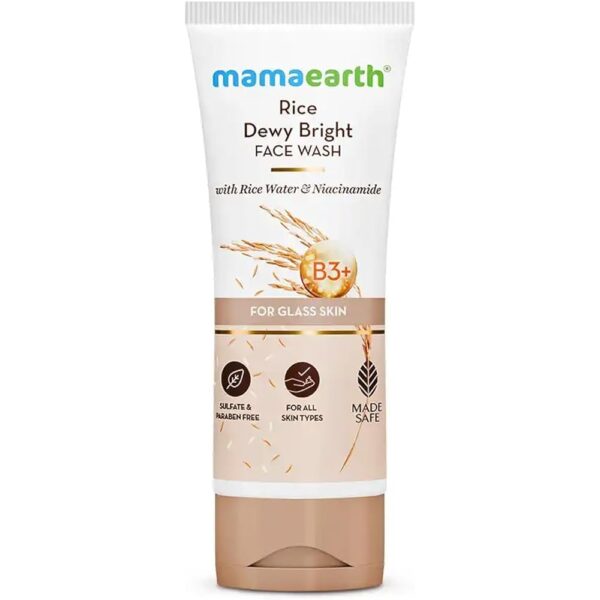 Mamaearth Rice Water Niacinamide Face Serum