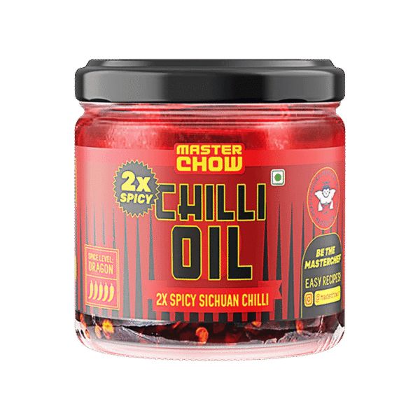 MasterChow 2x Spicy Sichuan Chilli Oil