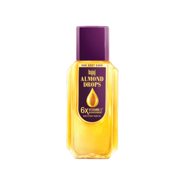 Bajaj Almond Drops Non-Sticky Hair Oil