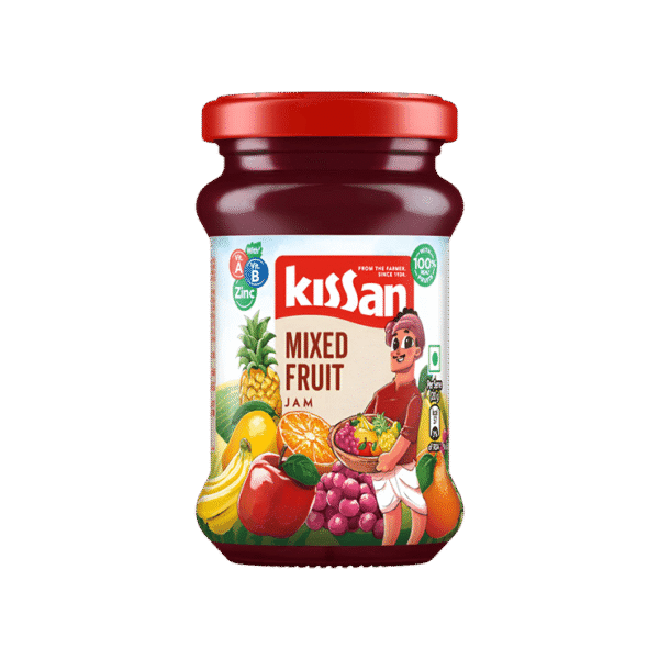 Kissan Mixed Fruit Jam (200 g)