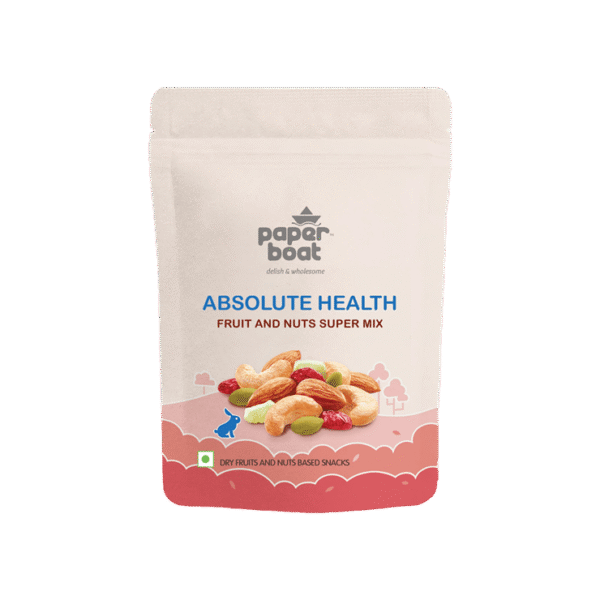 paper boat Absolute Health Dry Fruit Trail Mix