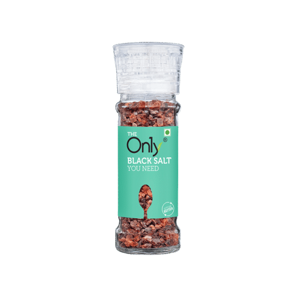 On1y Grinder Black Salt