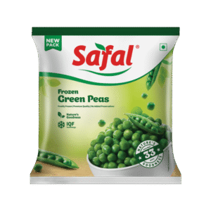 Safal Frozen Green Peas 1 Kg