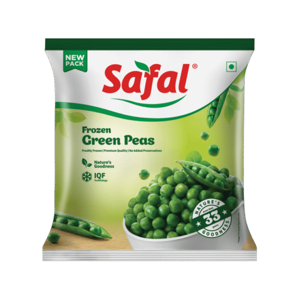Safal Frozen Green Peas 1 Kg