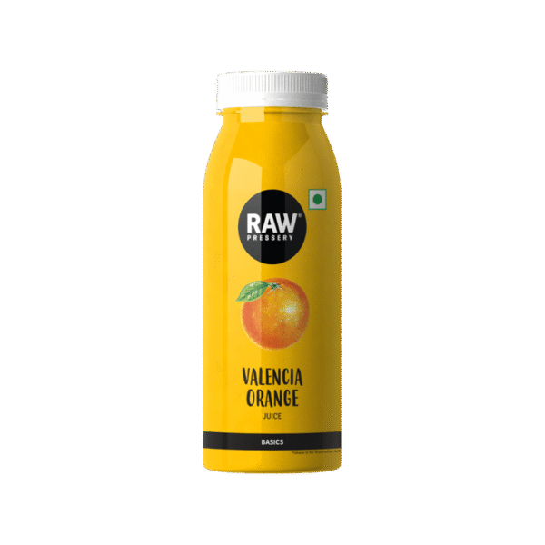 Raw Pressery Valencia-Orange Juice