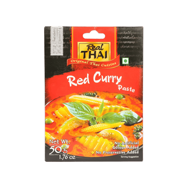 Real Thai Red Curry Paste