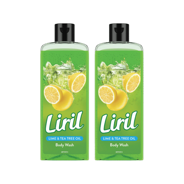Liril Lemon & Tea Tree oil Body Wash - Pack of 2