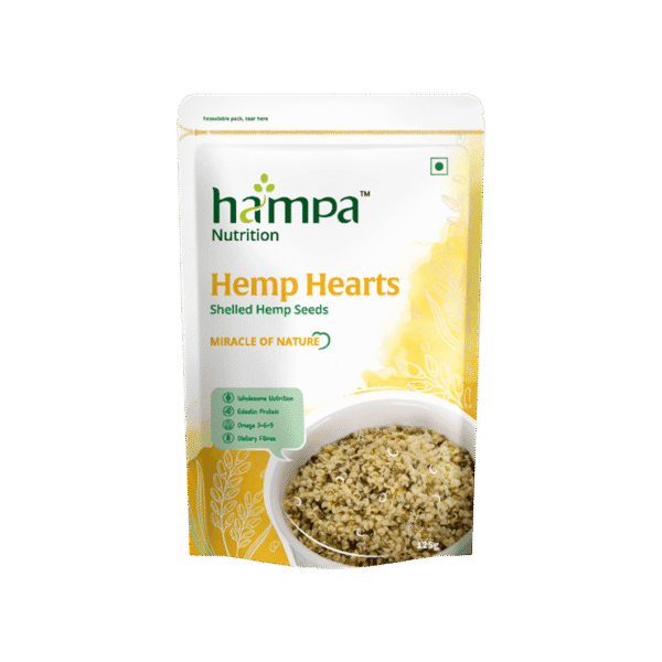 Hampa Hemp Hearts - Shelled Hemp Seeds
