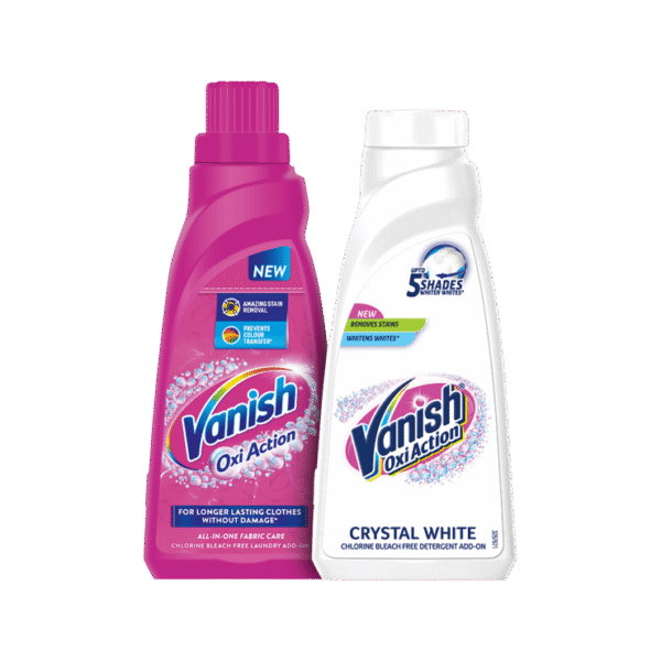Vanish Oxi Action Fabric Stain Remover (800 ml) +  Oxi Action Stain Remover Combo