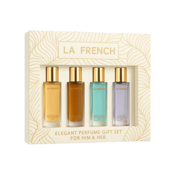 La French Elegant Perfume Gift Set